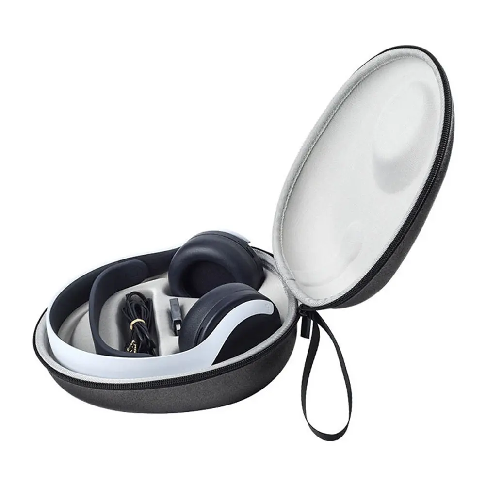 Zipper Headphone Bag 3D Wireless Headset Case Protective Hard Shell Carry Pouch with Lanyard for USB Drive Data Cable Storage
Zipper Headphone Bag 3D Wireless Headset Case Protective Hard Shell Carry Pouch with Lanyard for USB Drive Data Cable Storage