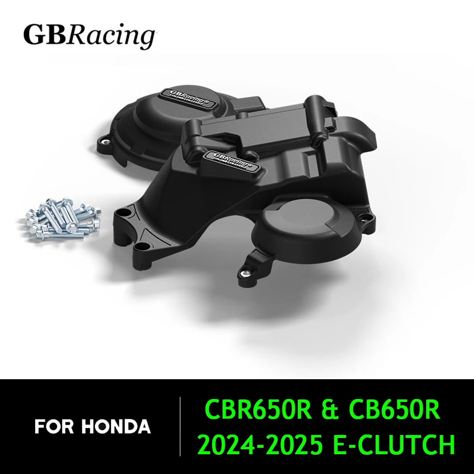 Для HONDA CBR650R/CB650R 2021-2025 Генератор + 2024-2025 Комплект вторичной крышки электронного сцепления — GBRacing protector de motor moto
Для HONDA CBR650R/CB650R 2021-2025 Генератор + 2024-2025 Комплект вторичной крышки электронного сцепления — GBRacing protector de motor moto