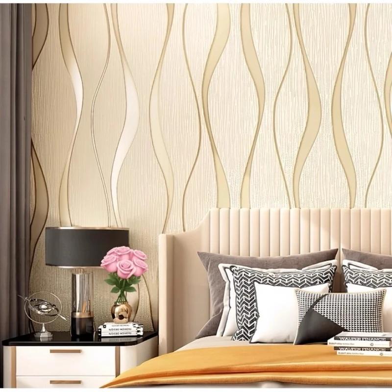 Modern 3D Wallpaper Water Ripple Non-Woven Wallpaper Home Decor Living Room Tv Background Wallpaper Wall Sticker Papel De Parede
Modern 3D Wallpaper Water Ripple Non-Woven Wallpaper Home Decor Living Room Tv Background Wallpaper Wall Sticker Papel De Parede