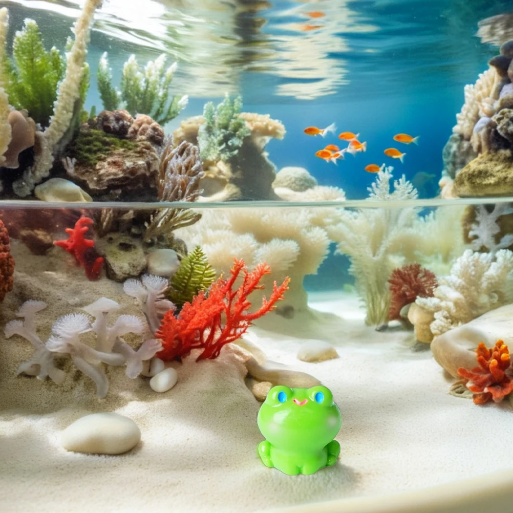 14 Pcs Miniature Frog Statues Resin Models Garden Decor Dollhouse Terrarium Fairy L scaping Home Office Accessories
14 Pcs Miniature Frog Statues Resin Models Garden Decor Dollhouse Terrarium Fairy L scaping Home Office Accessories