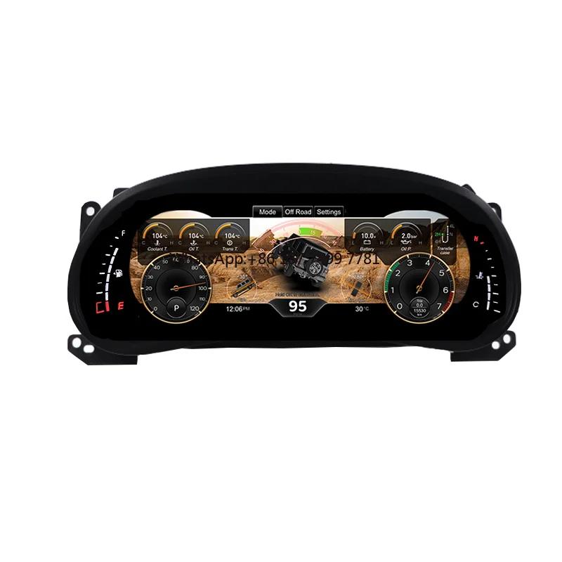 Full LCD Speedometer Display Panel LINUX Instrument Cluster Upgrading Car Accessories for Jeep Wrangler 3 JK 2011-2017
Full LCD Speedometer Display Panel LINUX Instrument Cluster Upgrading Car Accessories for Jeep Wrangler 3 JK 2011-2017