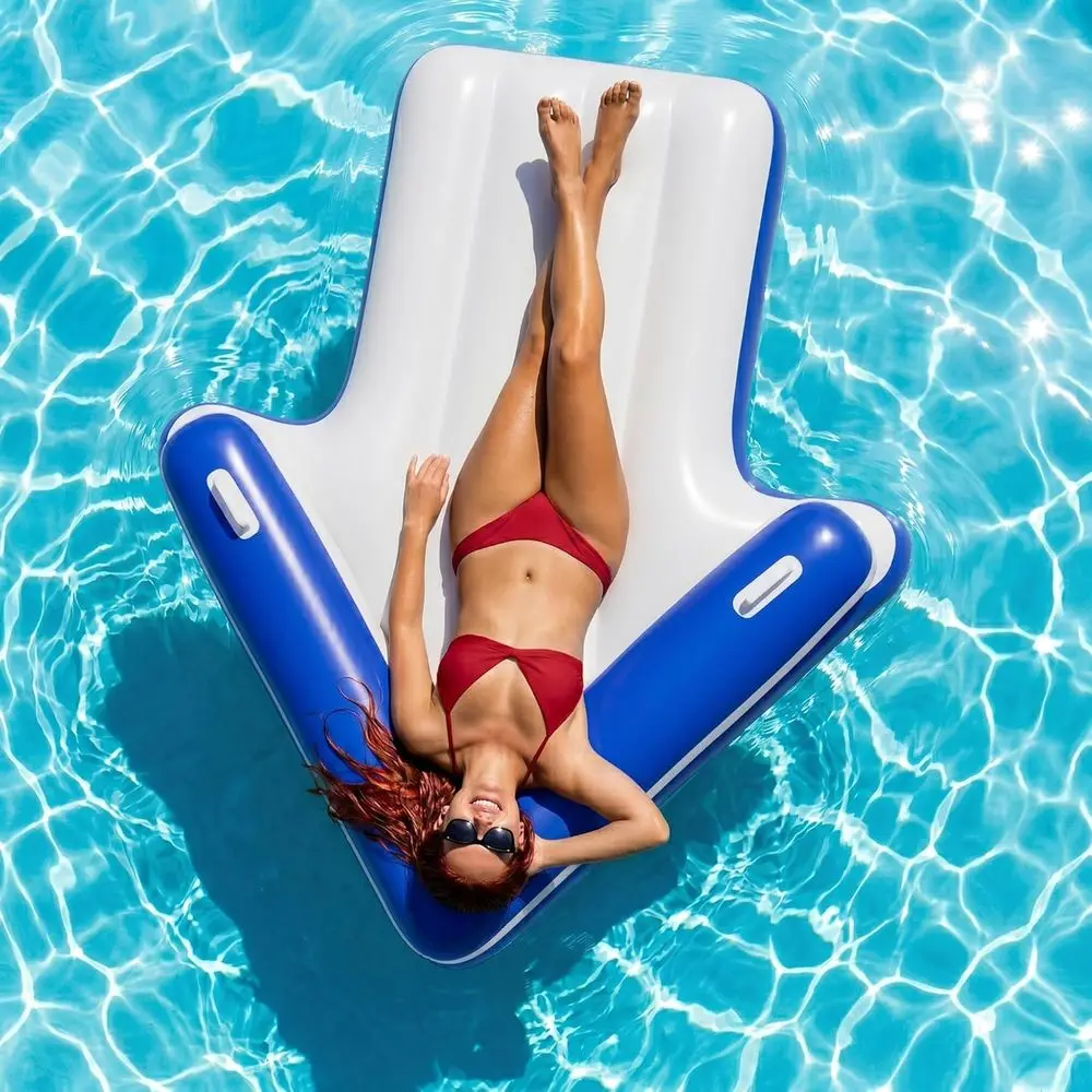 Iatable Pool loats or Adult, loating Pool Lounger Tanning Bed, Cool Sun Bathing Tan Blow up Rat loatie W/Handle, Summer Swimming
Iatable Pool loats or Adult, loating Pool Lounger Tanning Bed, Cool Sun Bathing Tan Blow up Rat loatie W/Handle, Summer Swimming