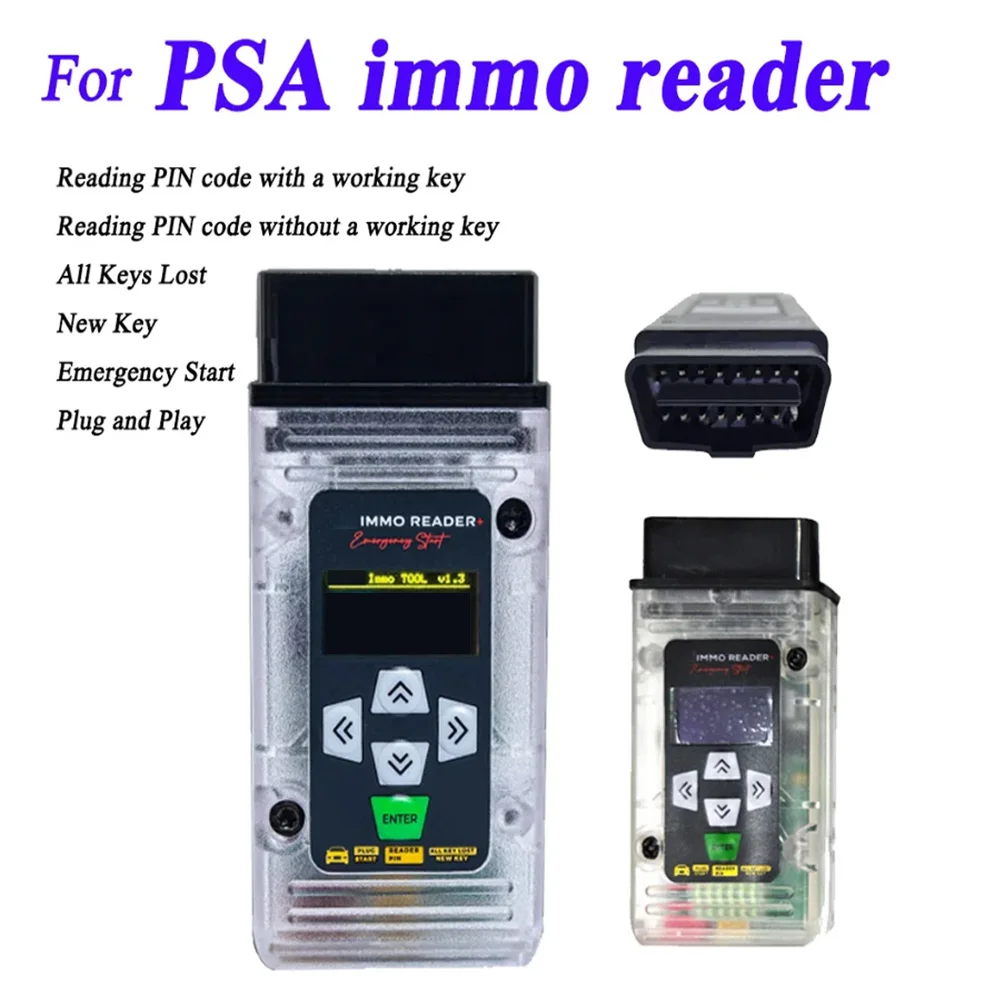 for PSA Peugeot Boxer CAN Immo Emulator 3-in-1 Car Immo Code Reader Workshop Locksmith Emergency Tool for Automotive Security
for PSA Peugeot Boxer CAN Immo Emulator 3-in-1 Car Immo Code Reader Workshop Locksmith Emergency Tool for Automotive Security