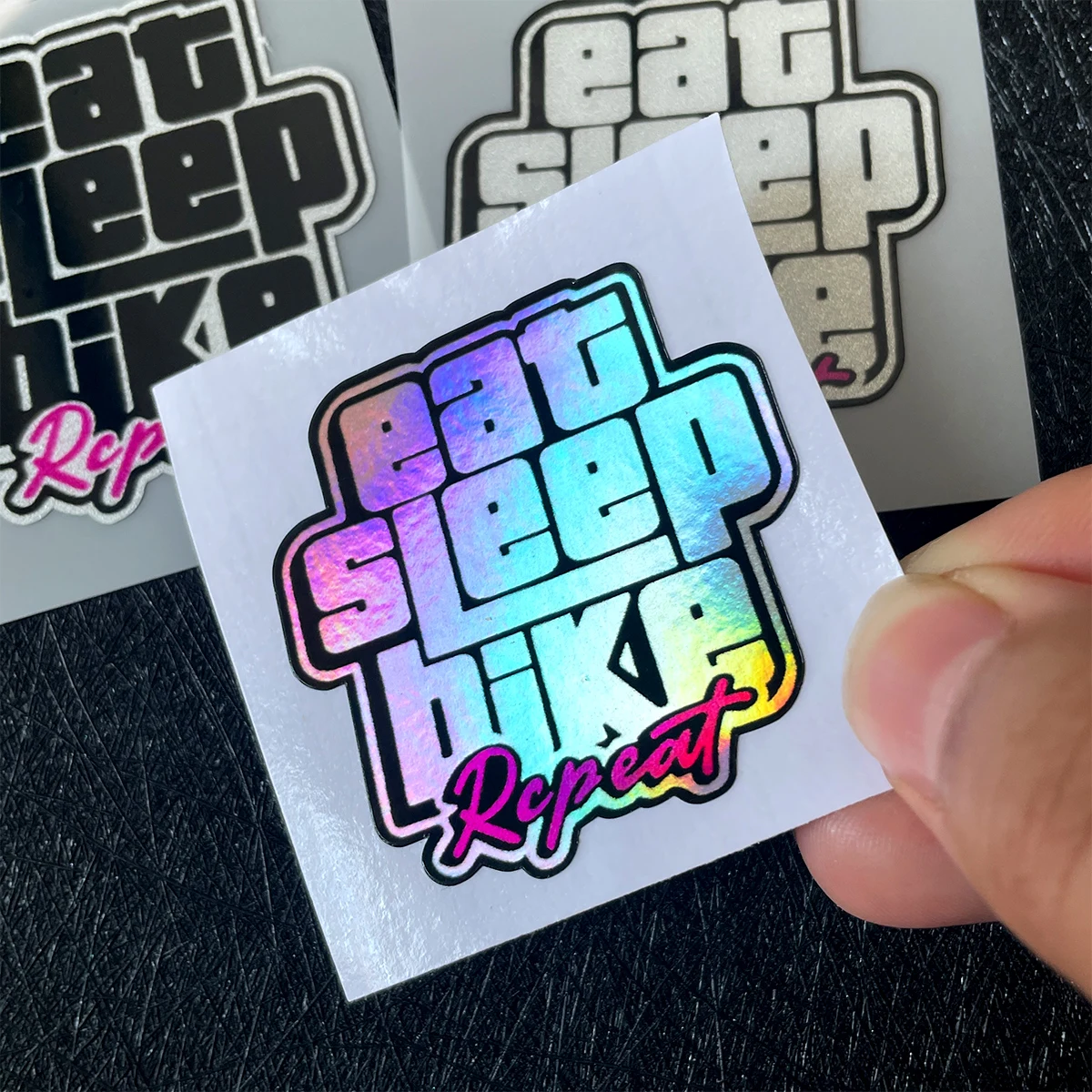 Eat Sleep Bike Stickers, Waterproof Vinyl Bicycle Decals, Personalized Decor for Bike Frame and Helmet
Eat Sleep Bike Stickers, Waterproof Vinyl Bicycle Decals, Personalized Decor for Bike Frame and Helmet