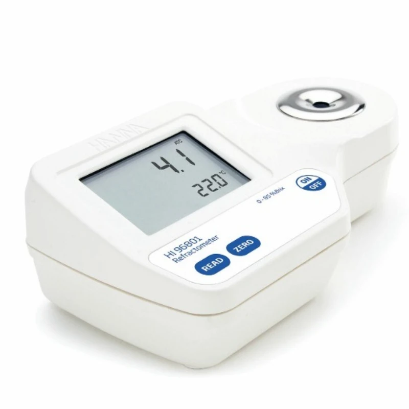 HI96822 Salinity meter HI96822 Sodium chloride refractive light analyzer (seawater sample)
HI96822 Salinity meter HI96822 Sodium chloride refractive light analyzer (seawater sample)