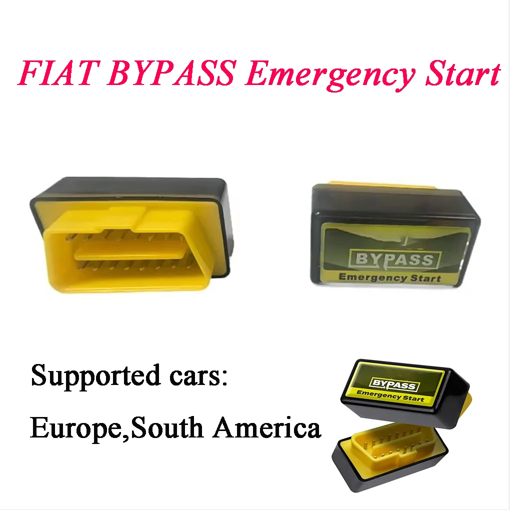 For FIAT Bypass OBD2 Emergency Start Device With OBDOK Adapter Cable Start Auto Repair Essential Car Diagnostic Tools
For FIAT Bypass OBD2 Emergency Start Device With OBDOK Adapter Cable Start Auto Repair Essential Car Diagnostic Tools
