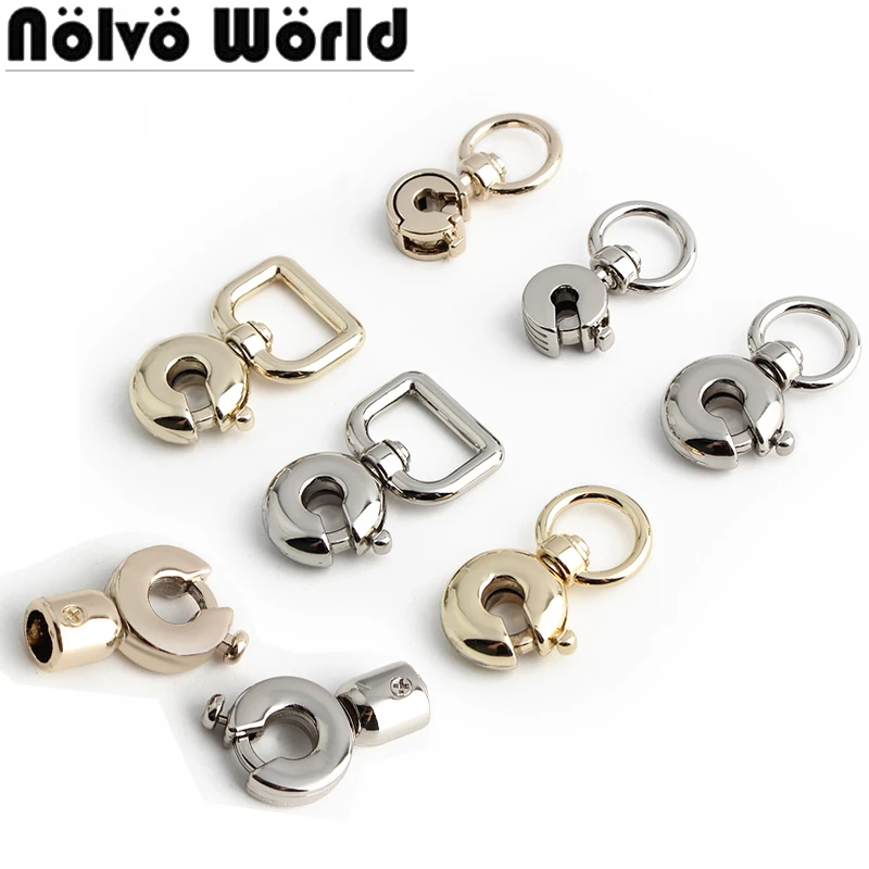 10-50-100PCS 21x13MM Openable Metal Cap Snap Hooks For DIY Craft Bags Strap Tip End Cap Buckle Keyring Clasp Trigger Accessories
10-50-100PCS 21x13MM Openable Metal Cap Snap Hooks For DIY Craft Bags Strap Tip End Cap Buckle Keyring Clasp Trigger Accessories