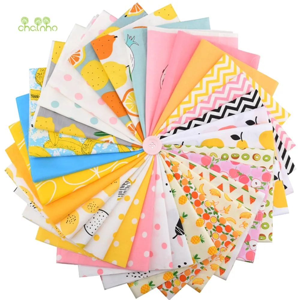 Chainho,Printed Twill Cotton Fabric,Patchwork Cloth,DIY Sewing & Quilting Fat Quarters Material,Fruite Series,31 Designs,CP08
Chainho,Printed Twill Cotton Fabric,Patchwork Cloth,DIY Sewing & Quilting Fat Quarters Material,Fruite Series,31 Designs,CP08