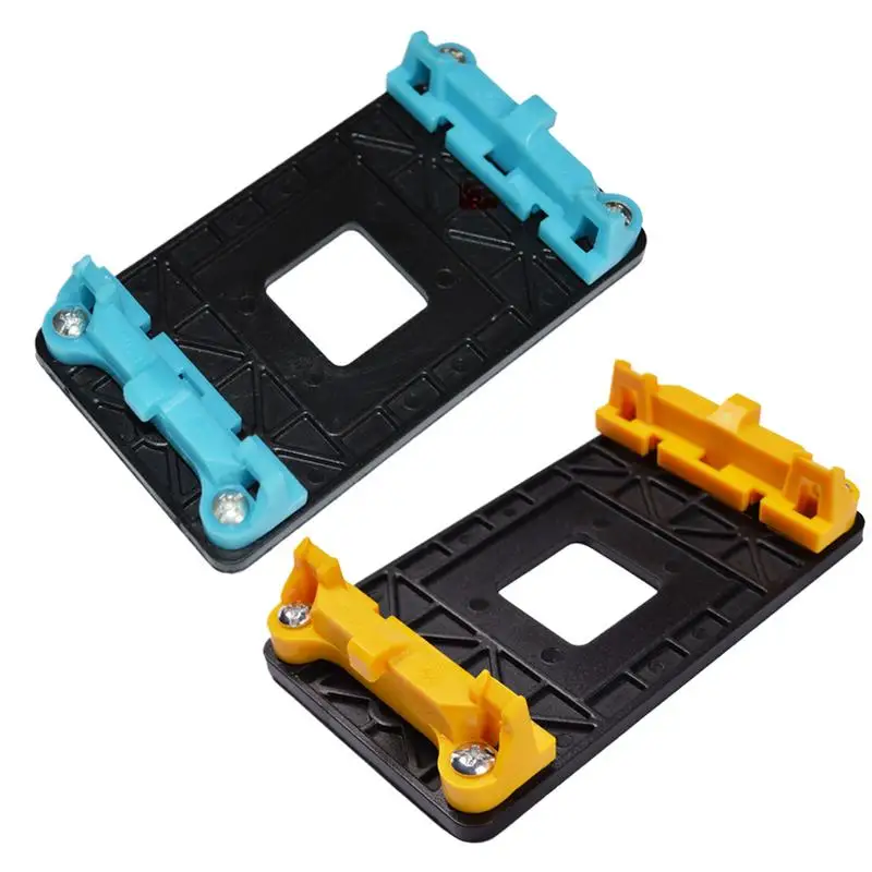 1pcs CPU Heat sink bracket for AM2/AM2+/AM3/AM3+/FM1/FM2/FM2+/940 AMDs heat sink dedicated motherboard bracket
1pcs CPU Heat sink bracket for AM2/AM2+/AM3/AM3+/FM1/FM2/FM2+/940 AMDs heat sink dedicated motherboard bracket