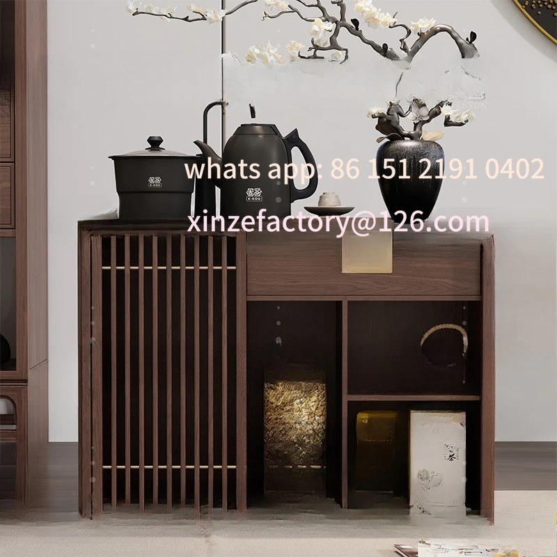 Customizable New Chinese Solid Wood Tea Cabinet Simple Modern Kitchen Cabinet
Customizable New Chinese Solid Wood Tea Cabinet Simple Modern Kitchen Cabinet