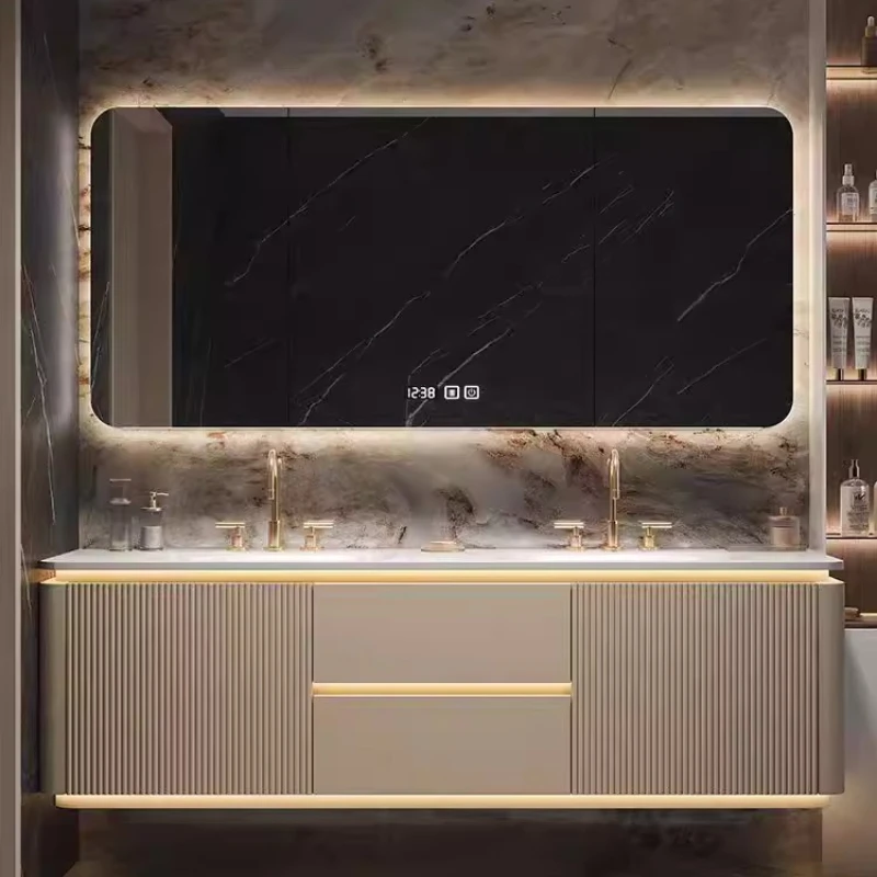 Complete Set Bathroom Cabinet Waterproof Design Luxury Bathroom Mirror Cabinet Organizer Storage Mobile Da Bagno Furniture Home
Complete Set Bathroom Cabinet Waterproof Design Luxury Bathroom Mirror Cabinet Organizer Storage Mobile Da Bagno Furniture Home