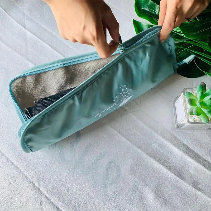 Umbrella Bag Waterproof Waterproof Carry Bag For Folding Umbrella Storage Travel Umbrellas Cover Versatile For Small Towel
Umbrella Bag Waterproof Waterproof Carry Bag For Folding Umbrella Storage Travel Umbrellas Cover Versatile For Small Towel