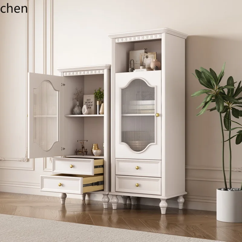 ZML TV Cabinet High and Low Cabinet Combination Solid Wood Storage Display Cabinet
ZML TV Cabinet High and Low Cabinet Combination Solid Wood Storage Display Cabinet