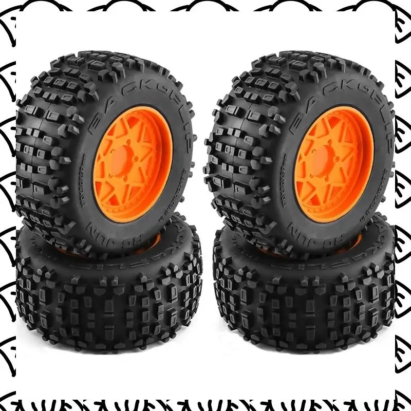 A71Z 4 шт. 170 мм 1/7 1/8 Monster Stunt Truck шина 12/14/17 мм колесо шестигранное для санки TRAXXAS ARRMA KRATON Outcast Tamiya HSP
A71Z 4 шт. 170 мм 1/7 1/8 Monster Stunt Truck шина 12/14/17 мм колесо шестигранное для санки TRAXXAS ARRMA KRATON Outcast Tamiya HSP