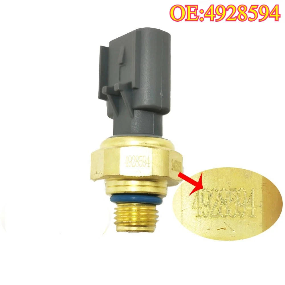 Original High Quality New For 4928594 Exhaust Gas Pressure Sensor For Cummins Engine ISX ISM ISC ISL ISB ISF 4087989 4903479
Original High Quality New For 4928594 Exhaust Gas Pressure Sensor For Cummins Engine ISX ISM ISC ISL ISB ISF 4087989 4903479