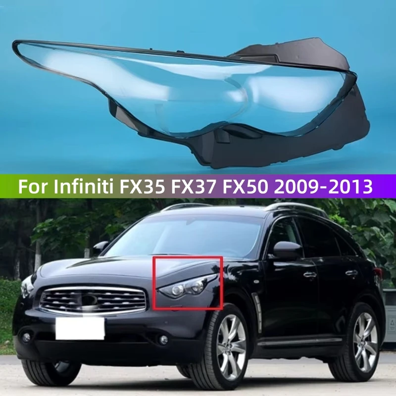 For Infiniti FX35 FX37 FX50 2009 2010 2011 2012 2013 Car Gadgets Replace A Transparent PC Lights Shell Front Lights Lampshade
For Infiniti FX35 FX37 FX50 2009 2010 2011 2012 2013 Car Gadgets Replace A Transparent PC Lights Shell Front Lights Lampshade