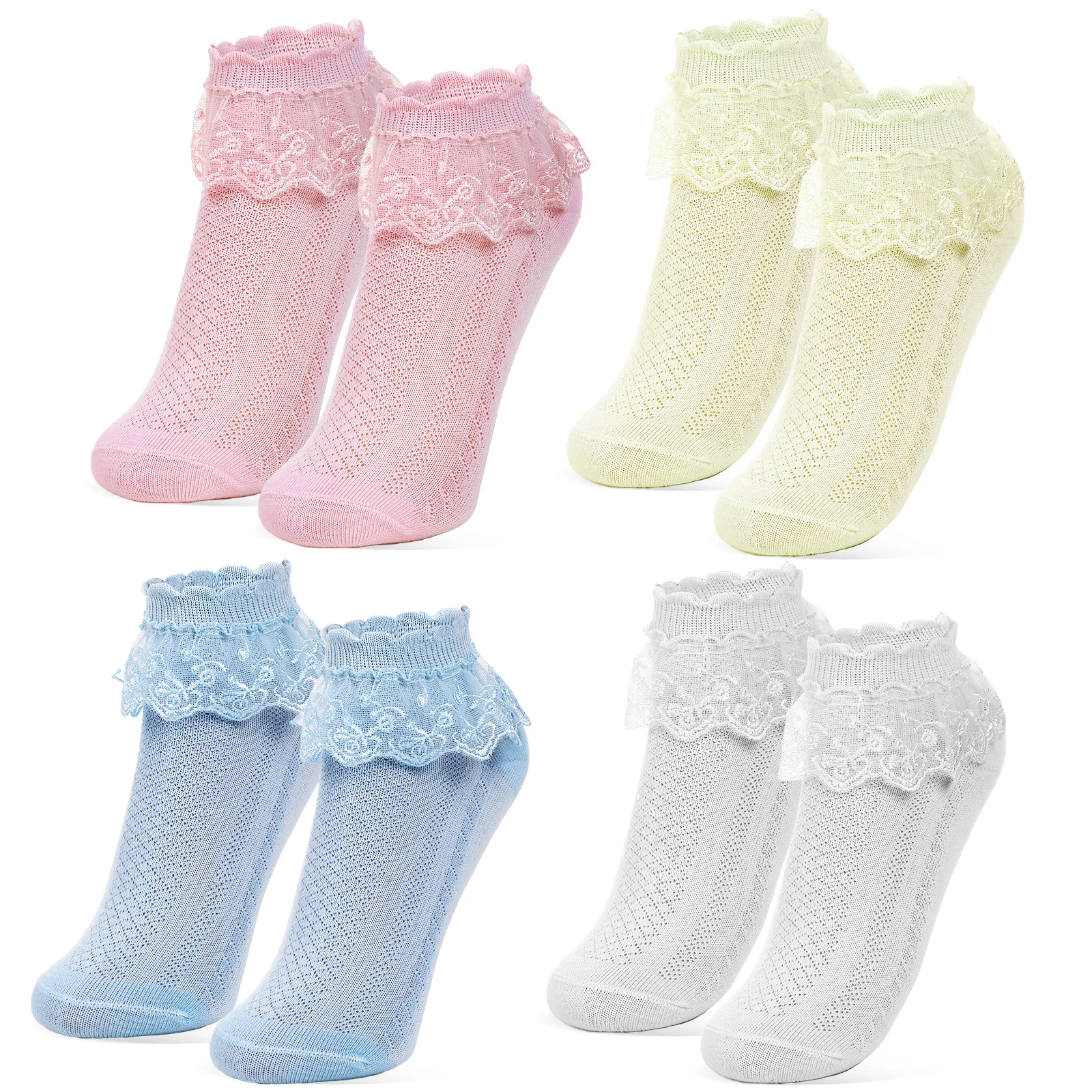 Princess Pcs Mesh Ankle Boot Combed Above Ankle Cotton Ruffles Girls Lace Short Socks Thin Socks Kids Thin Above
Princess Pcs Mesh Ankle Boot Combed Above Ankle Cotton Ruffles Girls Lace Short Socks Thin Socks Kids Thin Above