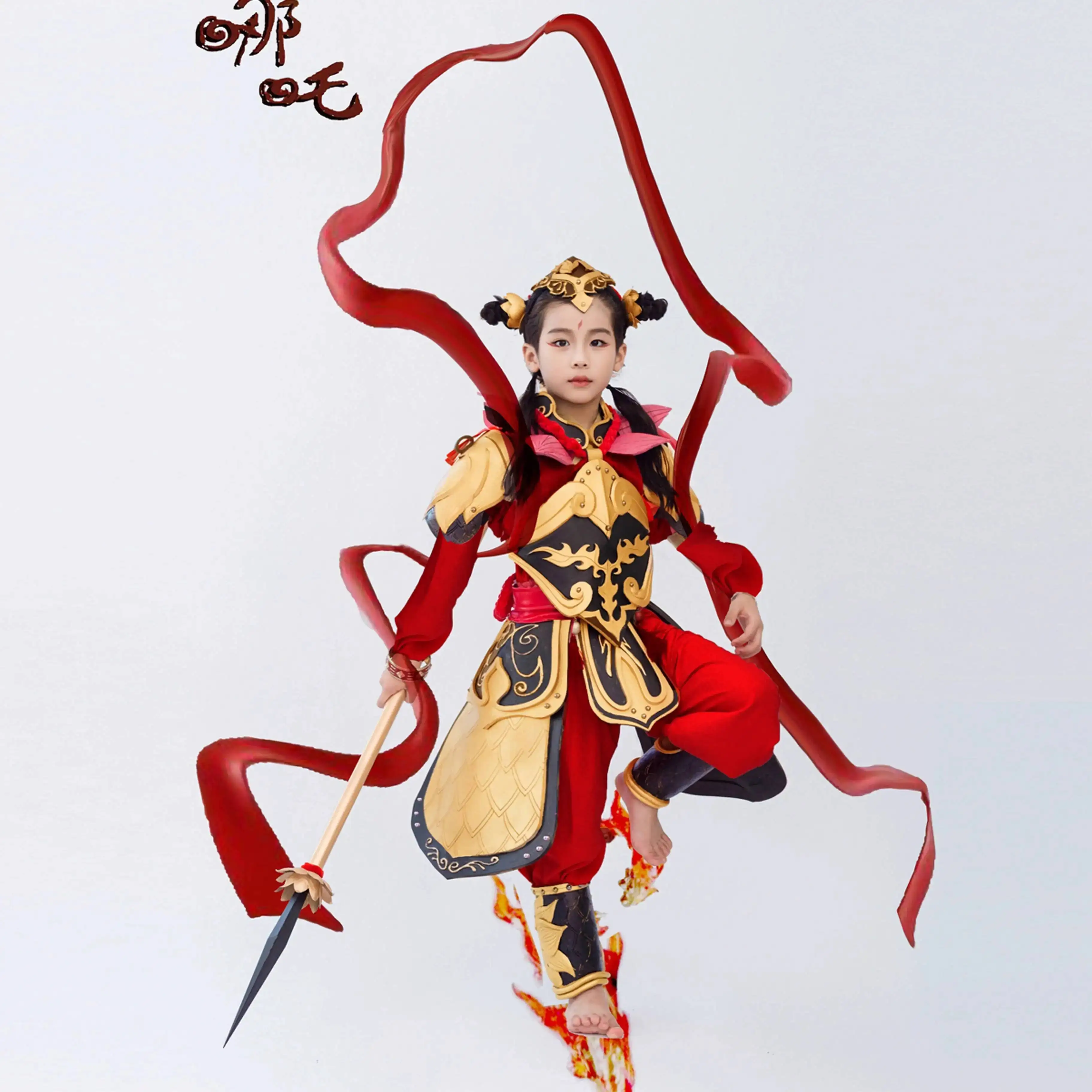 Nezha Goddess Hero List Young Lotus Children's Clothing Hanfu Boys And Girls China-Chic Devil Cosplay Costume Halloween
Nezha Goddess Hero List Young Lotus Children's Clothing Hanfu Boys And Girls China-Chic Devil Cosplay Costume Halloween