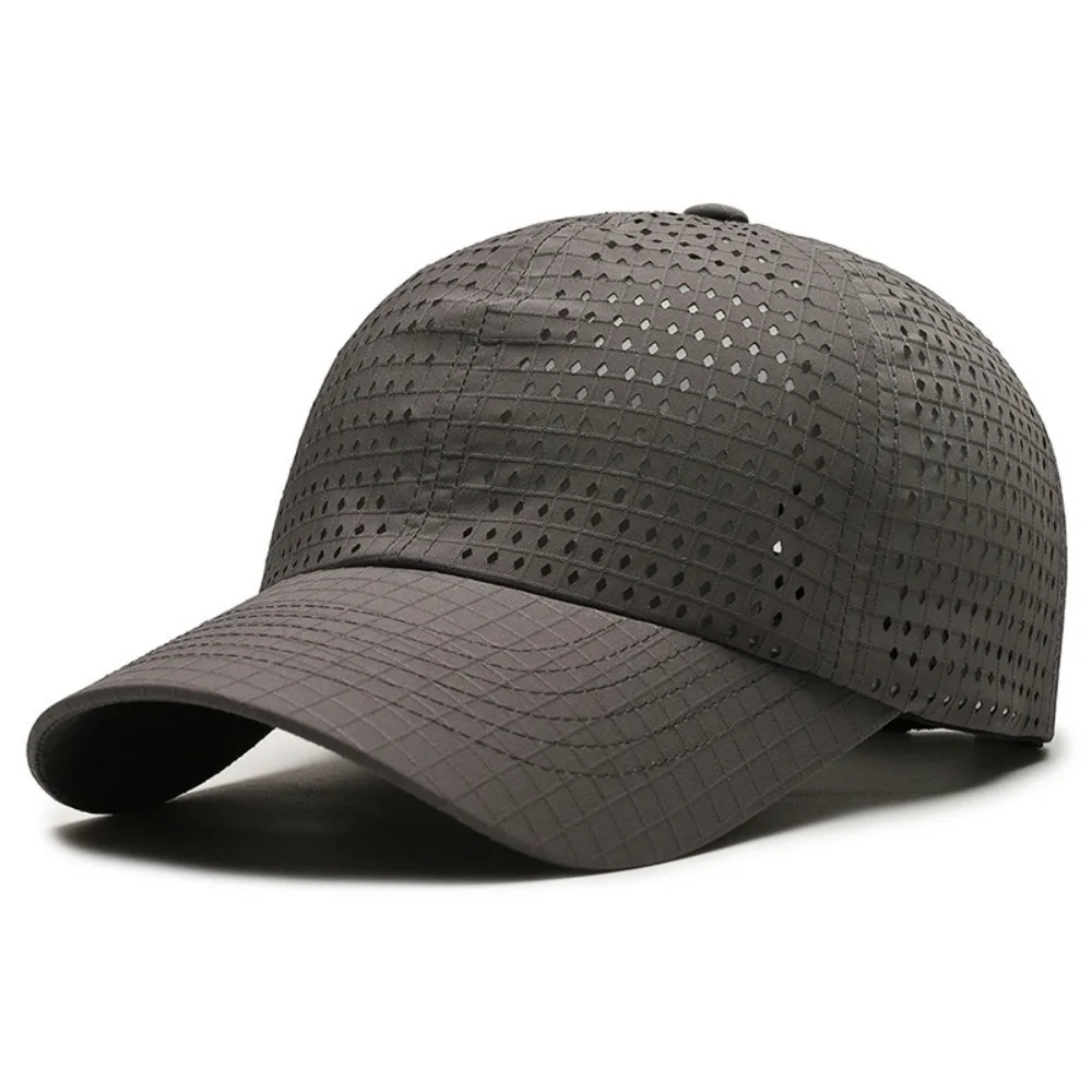 Summer Mesh Baseball Cap Solid Color Quick Dry Sun Hat Breathable Sun Protection Peaked Cap
Summer Mesh Baseball Cap Solid Color Quick Dry Sun Hat Breathable Sun Protection Peaked Cap
