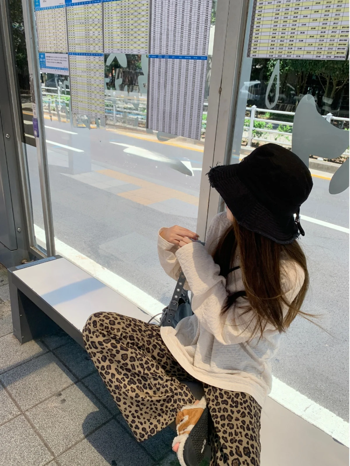 Aeronline Millennium Moment Retro Leopard Print Pants Draped Slimming Flared Casual Trousers for Women Commute Sle Thin L...
Aeronline Millennium Moment Retro Leopard Print Pants Draped Slimming Flared Casual Trousers for Women Commute Sle Thin L...