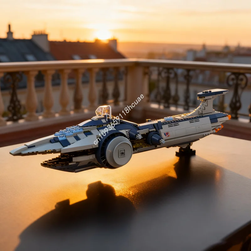 1081pcs MOC MALEVOLENCE Micro Star Battle Model Building blocks Architecture Assemble toy creative Christmas gift idea Brick
1081pcs MOC MALEVOLENCE Micro Star Battle Model Building blocks Architecture Assemble toy creative Christmas gift idea Brick