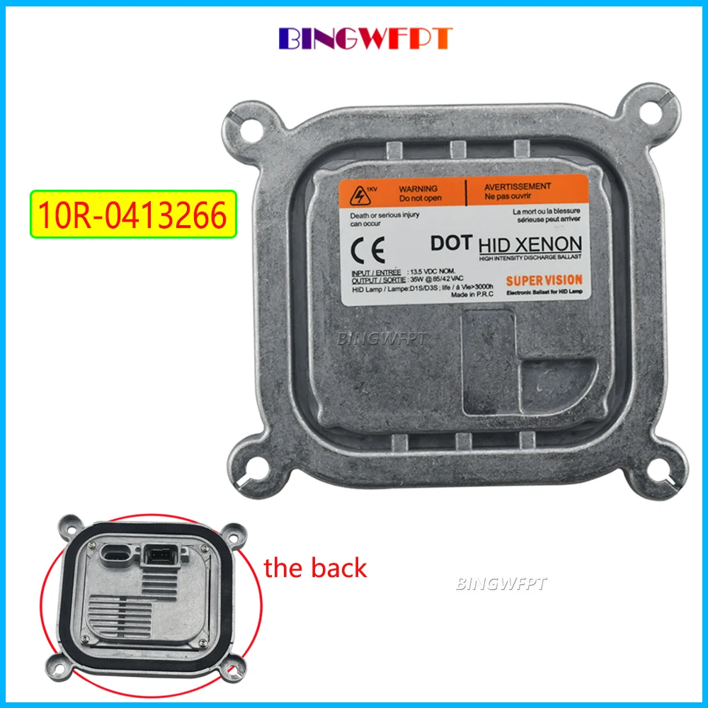 8M51-13C170-AA / 1521216 HID Headlights Ballasts 12V D1S Cars Headlights For Ford Dodge Lincoln LINCOLN - 6L7Y13C170A
8M51-13C170-AA / 1521216 HID Headlights Ballasts 12V D1S Cars Headlights For Ford Dodge Lincoln LINCOLN - 6L7Y13C170A