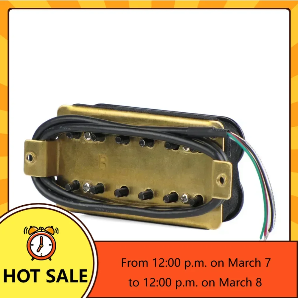 Q-X- Music Store-Set of Humbucker Pickup Electric Guitar Pickup Neck Bridge Set Ceramic Magnet Guitar Parts Black / White Choose
Q-X- Music Store-Set of Humbucker Pickup Electric Guitar Pickup Neck Bridge Set Ceramic Magnet Guitar Parts Black / White Choose
