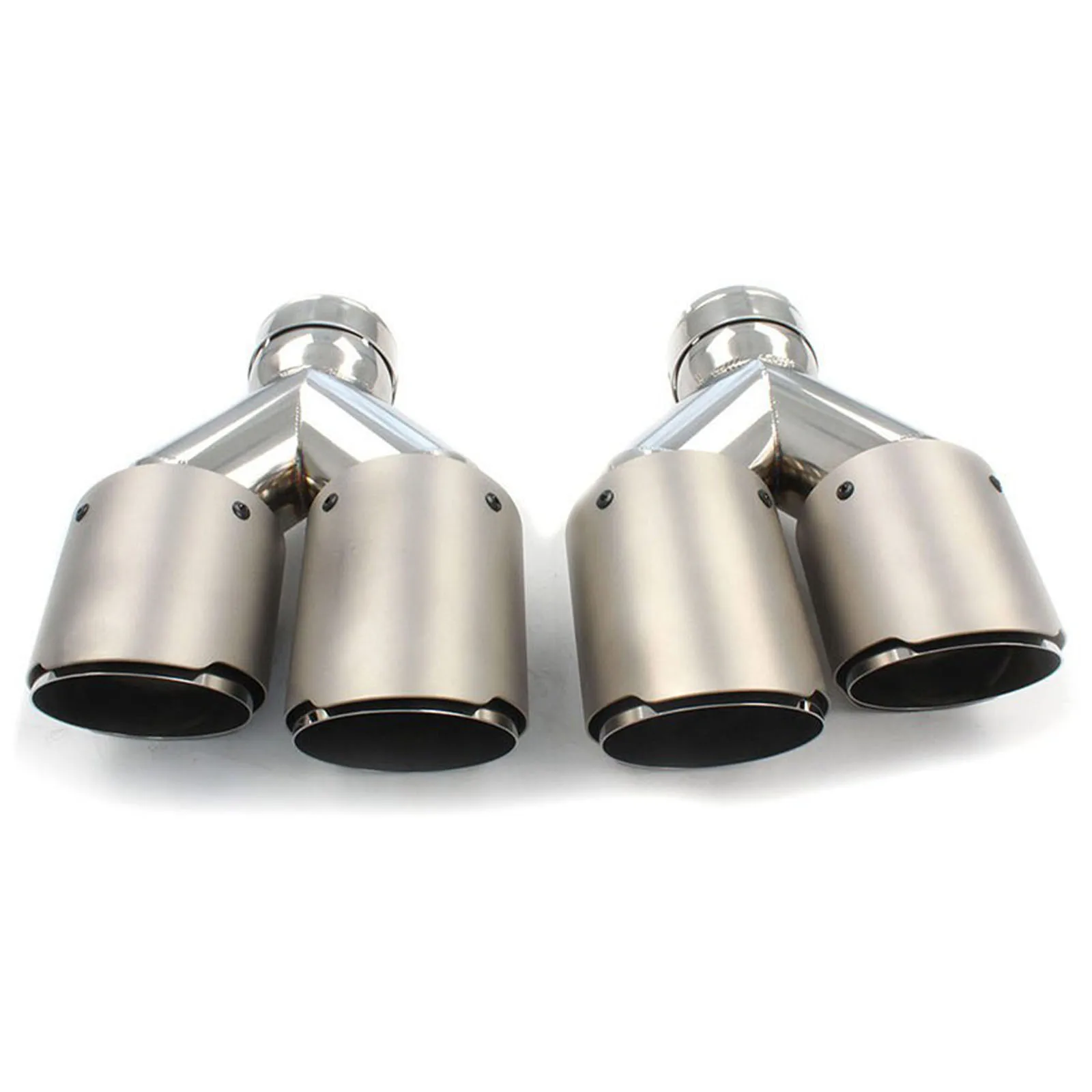 1Pcs 1x 63mm Inlet Universal Car Carbon Fibre Tail Throat Length Black Y-Shaped Double Out Twill Glossy Exhaust Muffler Tip
1Pcs 1x 63mm Inlet Universal Car Carbon Fibre Tail Throat Length Black Y-Shaped Double Out Twill Glossy Exhaust Muffler Tip
