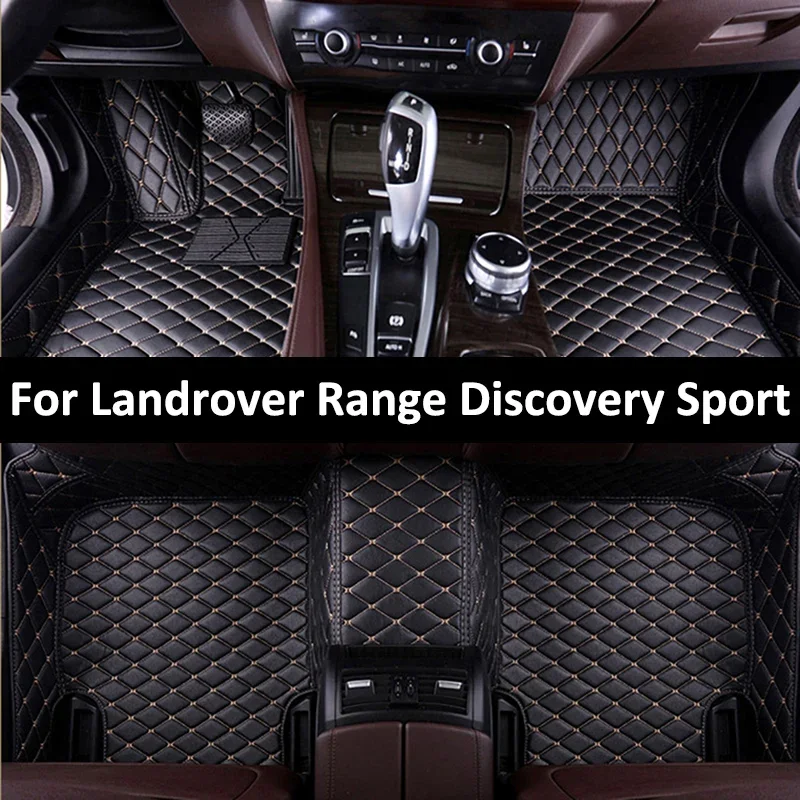 Custom Car Floor Mats For Land Rover Discovery Sport Auto Carpets Foot Coche Accessories
Custom Car Floor Mats For Land Rover Discovery Sport Auto Carpets Foot Coche Accessories
