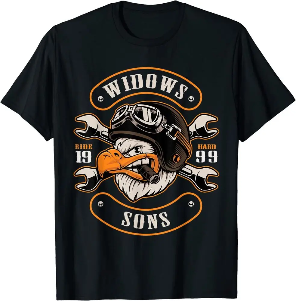 Smokin' Eagle Widows Sons Masonic T-Shirt For Men Clothing Women Tees Y2K Tops Unisex Summer Short Sleeve
Smokin' Eagle Widows Sons Masonic T-Shirt For Men Clothing Women Tees Y2K Tops Unisex Summer Short Sleeve