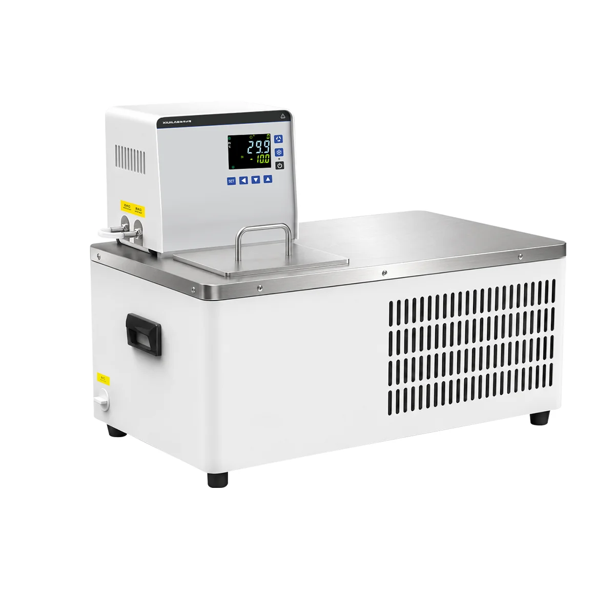 YJQ horizontal thermostatic tank heating and cooling digital display water tank laboratory cooling circulation pump
YJQ horizontal thermostatic tank heating and cooling digital display water tank laboratory cooling circulation pump