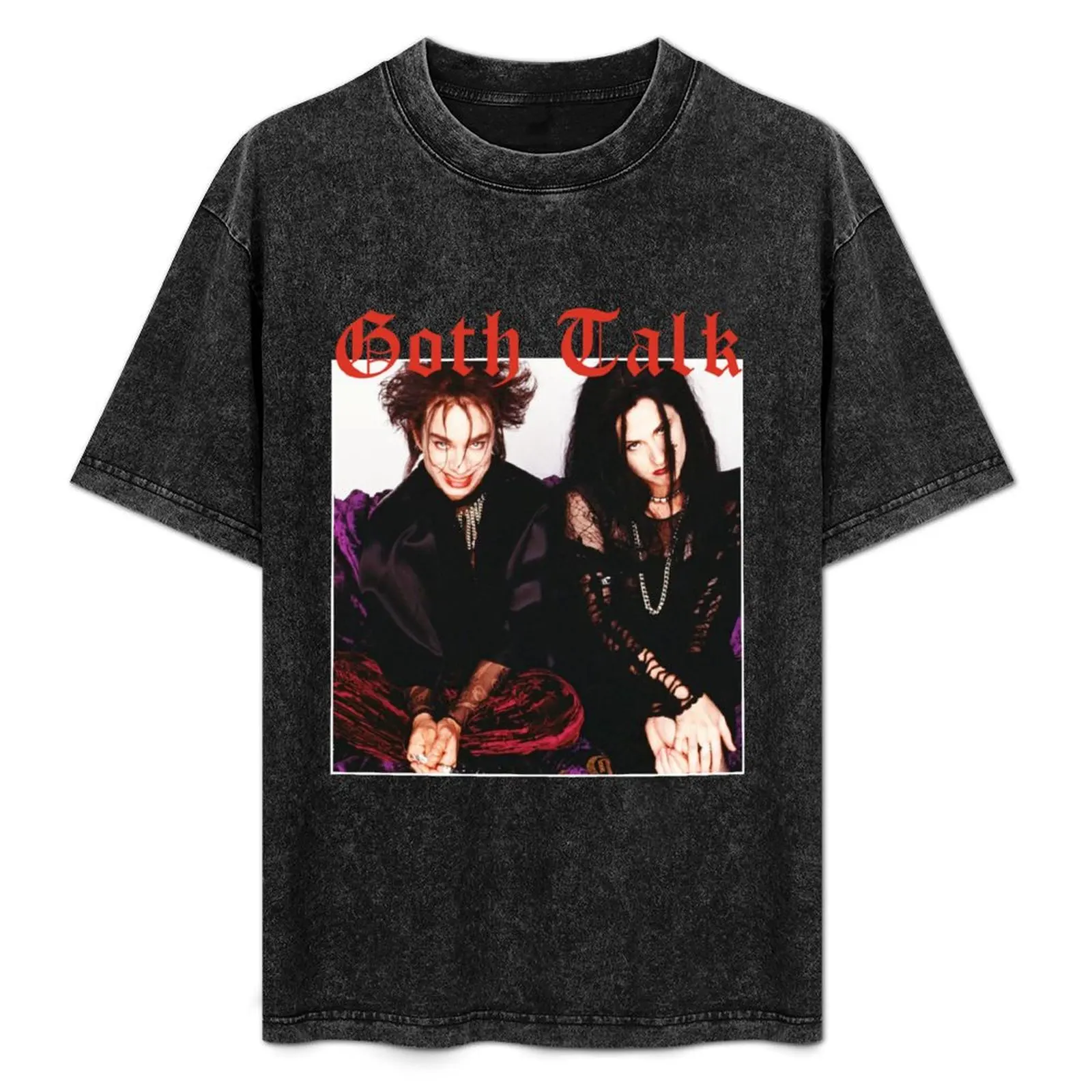 Goth Talk snl shirt T-Shirt Basic All Season Solid T-Shirt
Goth Talk snl shirt T-Shirt Basic All Season Solid T-Shirt