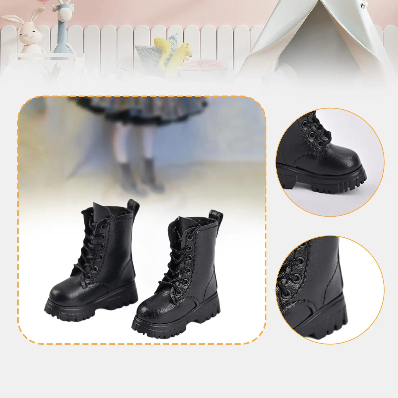 1/6 Action Figures Boots 12 inch Female Doll Boots Collections Costume Accessories
1/6 Action Figures Boots 12 inch Female Doll Boots Collections Costume Accessories