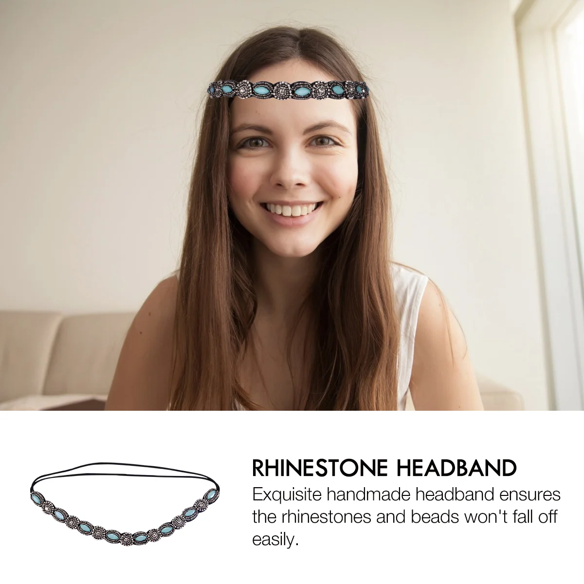 4 шт., повязка на голову со стразами, женский обруч для волос ручной работы с кристаллами, легкие прочные свадебные аксессуары для волос, элегантная повязка для волос из бисера 
4 шт., повязка на голову со стразами, женский обруч для волос ручной работы с кристаллами, легкие прочные свадебные аксессуары для волос, элегантная повязка для волос из бисера