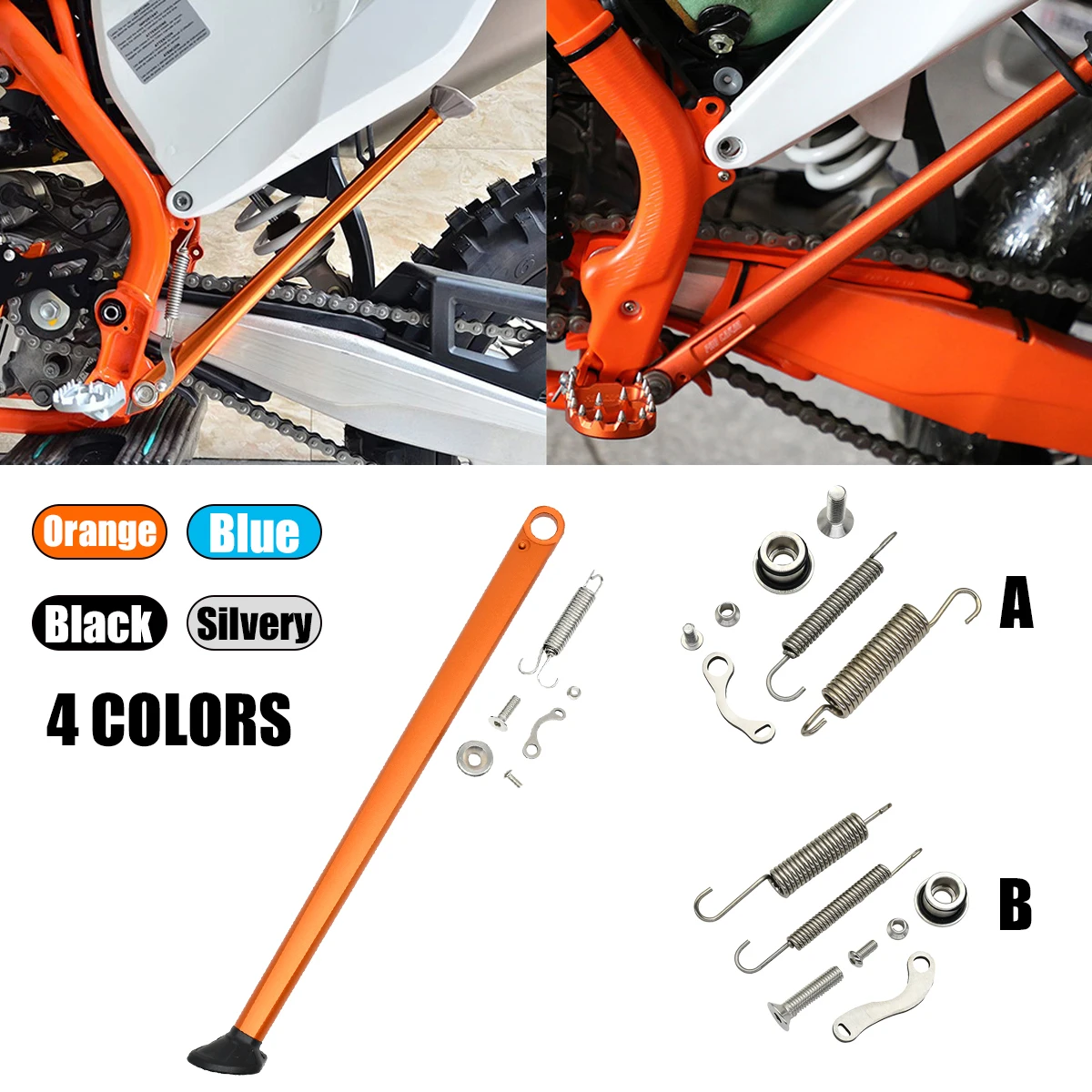 Боковой парковочный кронштейн с ЧПУ для мотоцикла Husqvarna FE TE 250 350 501, для KTM EXC/EXC-F/XC/XC-W/XCF/XCF-W 125-530 2008-2023
Боковой парковочный кронштейн с ЧПУ для мотоцикла Husqvarna FE TE 250 350 501, для KTM EXC/EXC-F/XC/XC-W/XCF/XCF-W 125-530 2008-2023