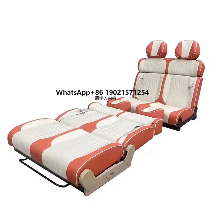 Customization Car Interior Accessories Folding Car Luxury Style Changeover Bed Seat for MPV Motorhome Van Caravan Rv Camper Seat
Customization Car Interior Accessories Folding Car Luxury Style Changeover Bed Seat for MPV Motorhome Van Caravan Rv Camper Seat