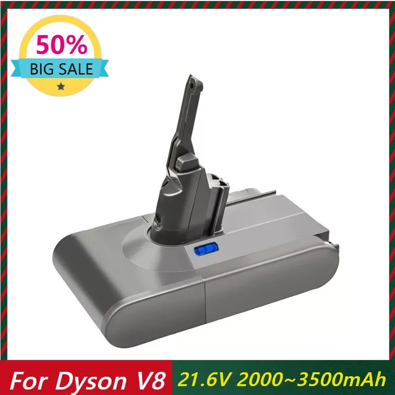 V8 6800mAh 21.6V battery For Dyson SV10 Battery Absolute Animal Li-ion Vacuum Cleaner Rechargeable BATTERY SV10
V8 6800mAh 21.6V battery For Dyson SV10 Battery Absolute Animal Li-ion Vacuum Cleaner Rechargeable BATTERY SV10