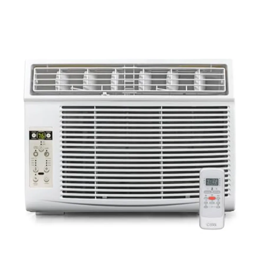 14, 300 BTU Window Air Conditioner, Window AC with Full Function Remote Control and Electronic Thermostat, Air Conditioner Wind
14, 300 BTU Window Air Conditioner, Window AC with Full Function Remote Control and Electronic Thermostat, Air Conditioner Wind