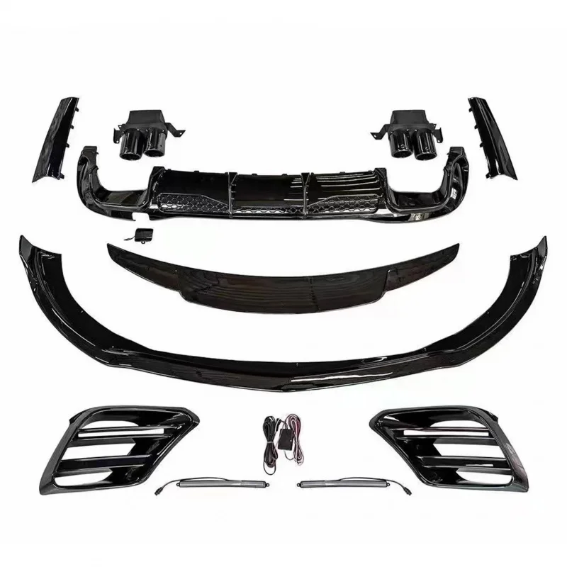 Подходит для Mercedes-Benz S-Class W223 Обновление в стиле Brabus Внешний комплект Передний спойлер Задняя губа Хвостовой диффузор Хвостовое крыло Sur
Подходит для Mercedes-Benz S-Class W223 Обновление в стиле Brabus Внешний комплект Передний спойлер Задняя губа Хвостовой диффузор Хвостовое крыло Sur