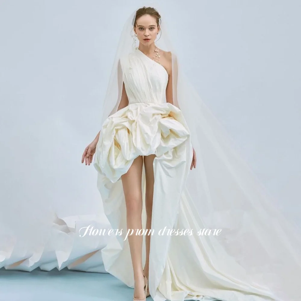 Flowers One Shoulder Party Dresses High Low Formal Prom Dresses Special Occasions Dresses فساتين مناسبة رسمية Customized
Flowers One Shoulder Party Dresses High Low Formal Prom Dresses Special Occasions Dresses فساتين مناسبة رسمية Customized