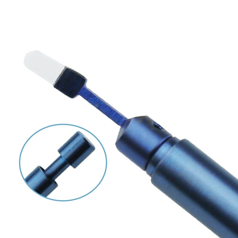 Профессиональный офтальмологический хирургический нож с микро сапфировым полумесяцем и кератовым лезвием, 1 шт., с титановой ручкой для хирургии глаз
Профессиональный офтальмологический хирургический нож с микро сапфировым полумесяцем и кератовым лезвием, 1 шт., с титановой ручкой для хирургии глаз