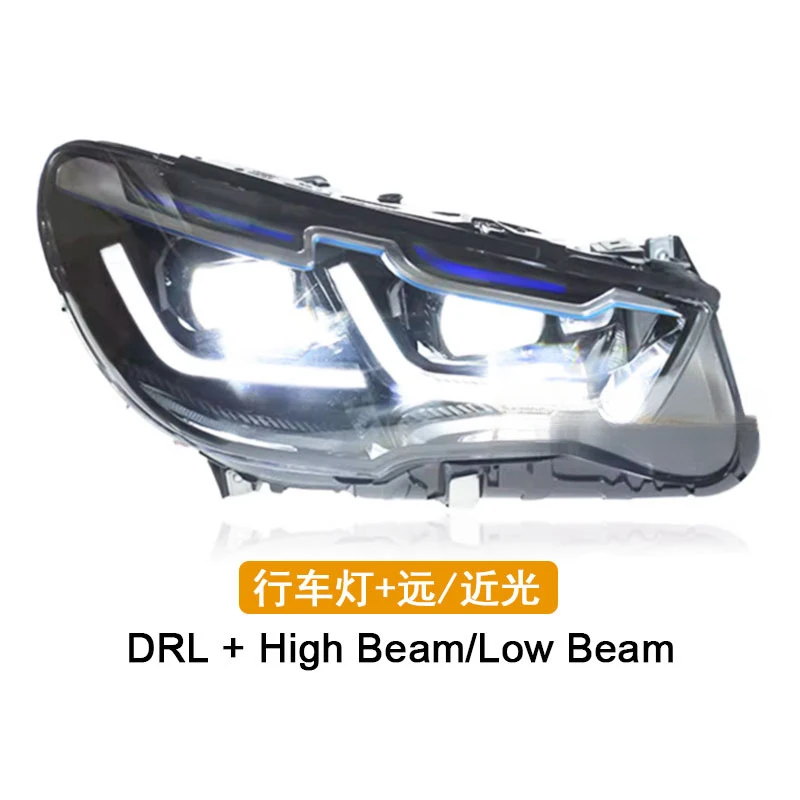 Suitable for BMW/5-Series GT/F07 2010-2017 Headlight Assembly Modification with LED Lens Daytime Running Turn Signal
Suitable for BMW/5-Series GT/F07 2010-2017 Headlight Assembly Modification with LED Lens Daytime Running Turn Signal