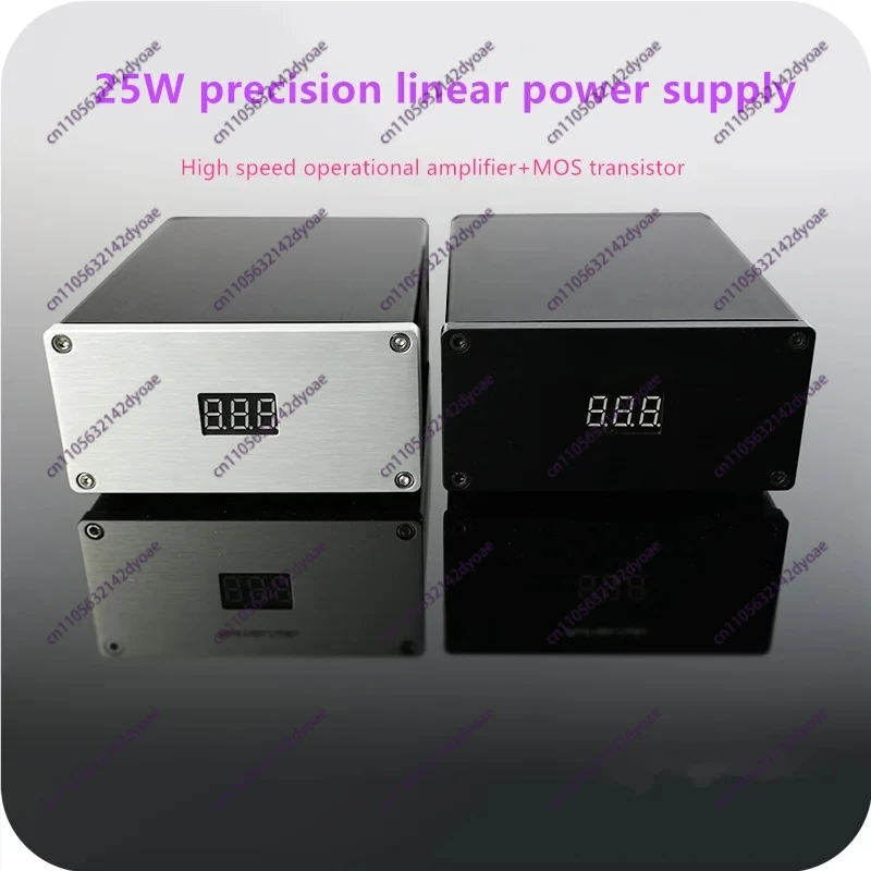 25W Transformer DC Linear Stabilized Power Supply DC5V 9V 12V 19V 24V Ultra Low Noise Suitable For High end Audio
25W Transformer DC Linear Stabilized Power Supply DC5V 9V 12V 19V 24V Ultra Low Noise Suitable For High end Audio