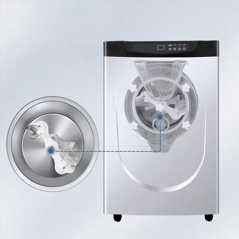 Коммерческая вертикальная машина для производства твердого мороженого с тремя головками для фабрик напитков и ресторанов
Коммерческая вертикальная машина для производства твердого мороженого с тремя головками для фабрик напитков и ресторанов