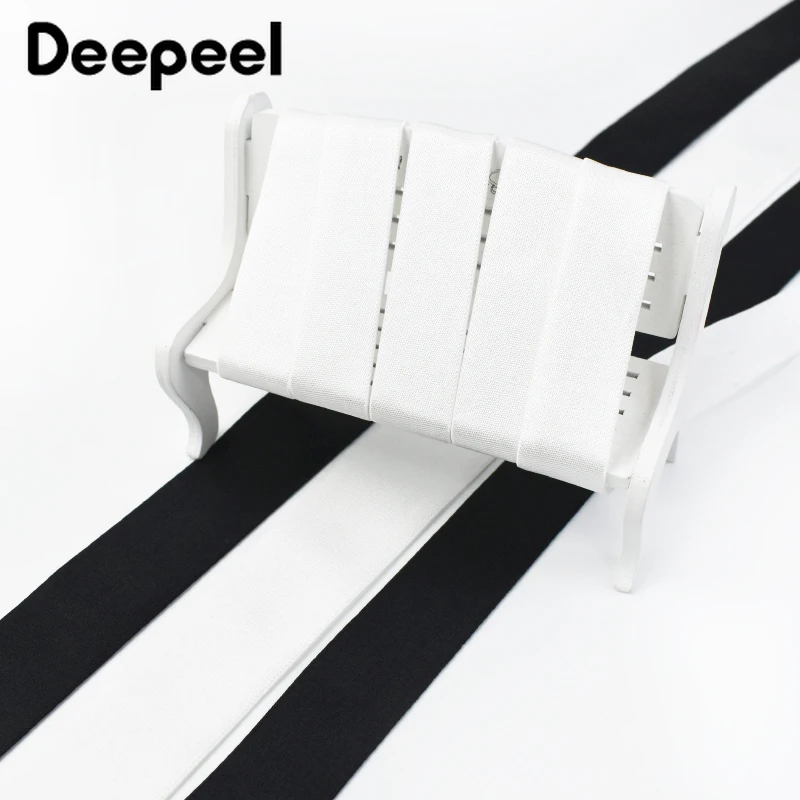 5Meters 10-40mm Soft Elastic Bands Underwear Bra Strap Rubber Band Yoga Clothes Pants Waistband Stretch Tape Sewing Accessories
5Meters 10-40mm Soft Elastic Bands Underwear Bra Strap Rubber Band Yoga Clothes Pants Waistband Stretch Tape Sewing Accessories