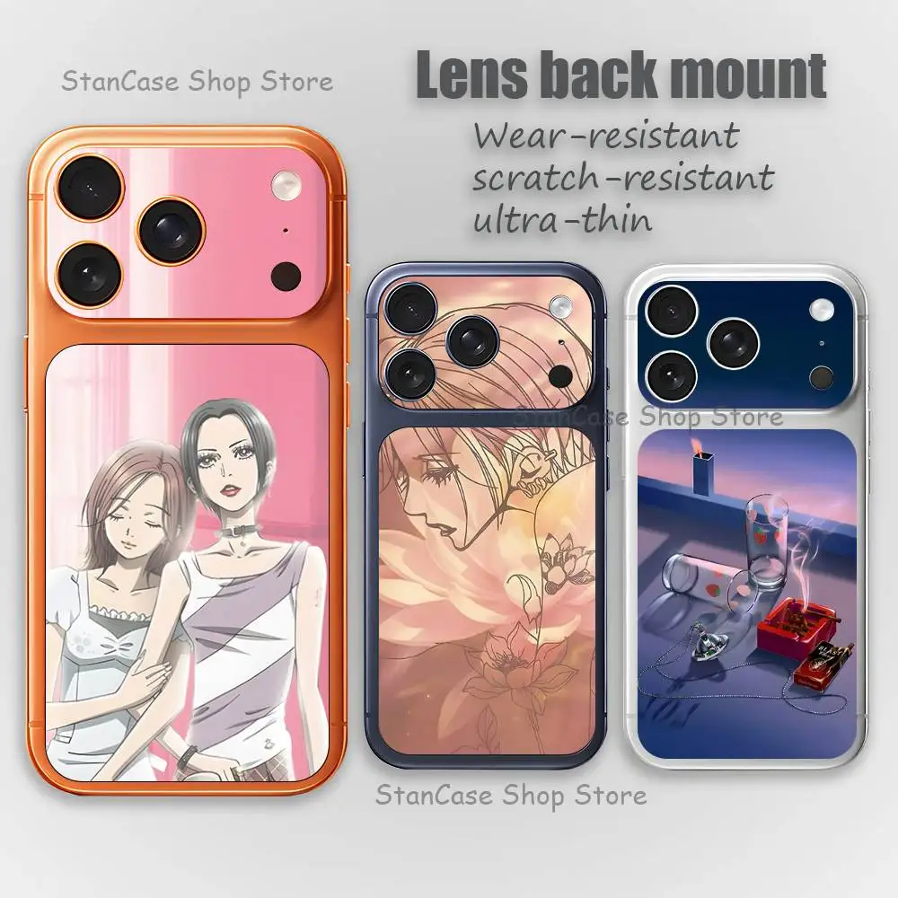 Защитная пленка N-Nana Anime для iPhone 17 Pro Max и защита объектива камеры 17 Pro HD
Защитная пленка N-Nana Anime для iPhone 17 Pro Max и защита объектива камеры 17 Pro HD
