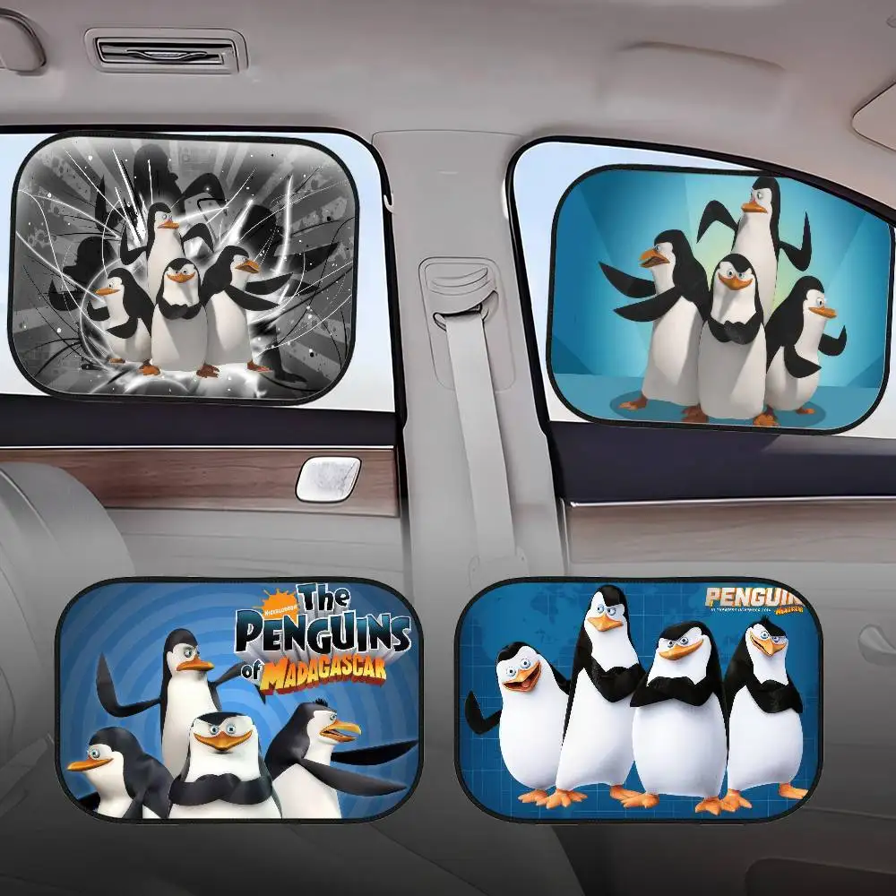 Cute P-Penguins Of M-Madagascar Cartoon Car Side Window Sunshade Sun Block Film Cloth Sun Visor UV Protection Window Curtain Car
Cute P-Penguins Of M-Madagascar Cartoon Car Side Window Sunshade Sun Block Film Cloth Sun Visor UV Protection Window Curtain Car