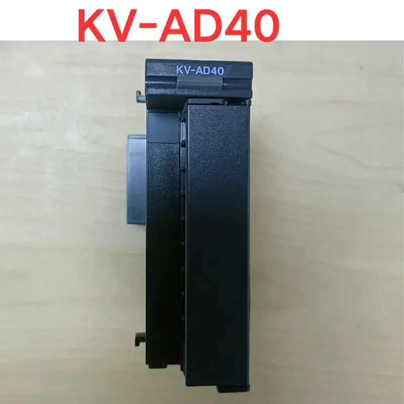 Second-hand test OK Keyence KV-AD40 module
Second-hand test OK Keyence KV-AD40 module