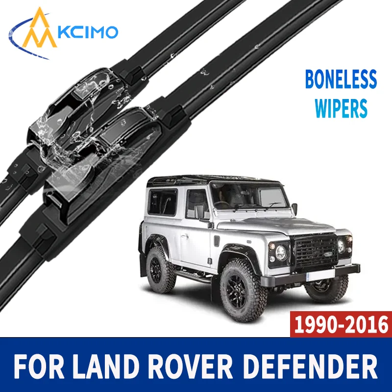 Front Windshield Wiper Blades For Land Rover Defender L316 1990-2016 Windscreen Window Wiper 2pcs Car Accessories
Front Windshield Wiper Blades For Land Rover Defender L316 1990-2016 Windscreen Window Wiper 2pcs Car Accessories