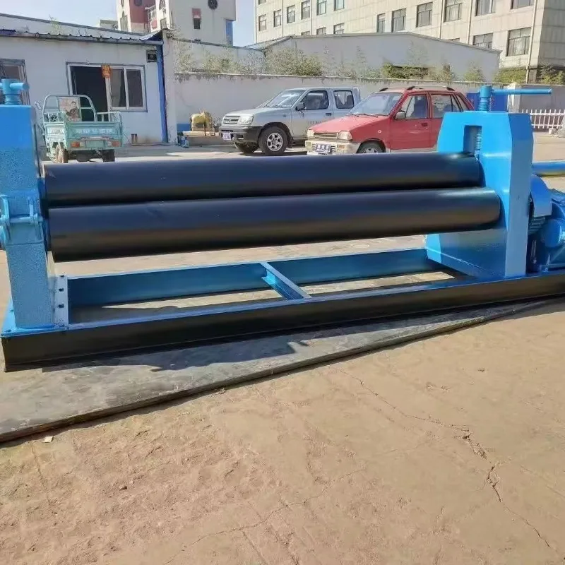 Automatic Stainless Steel Plate Rolling Equipment Automatic Plate Rolling Machine Aluminum Mechanical Pipe Manufacturing Plant
Automatic Stainless Steel Plate Rolling Equipment Automatic Plate Rolling Machine Aluminum Mechanical Pipe Manufacturing Plant